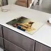 Melkmeisje - Goud - Quotes - Schilderij - Oude meesters Inductie beschermer vinyl 3mm klein -sfeer8