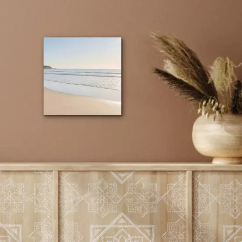 Zee - Zon - Zand aluminium wit klein -sfeer4