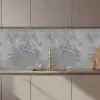 Patroon - Grijs - Oud - Beton keuken achterwand 2 middel 871 zz_3dshopping