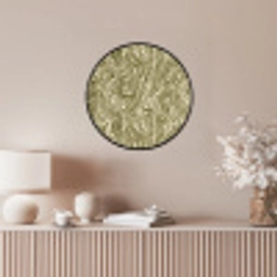 Abstract - Marmer - Groen Fotolijst rond zonder passe partout klein 856 -sfeer3