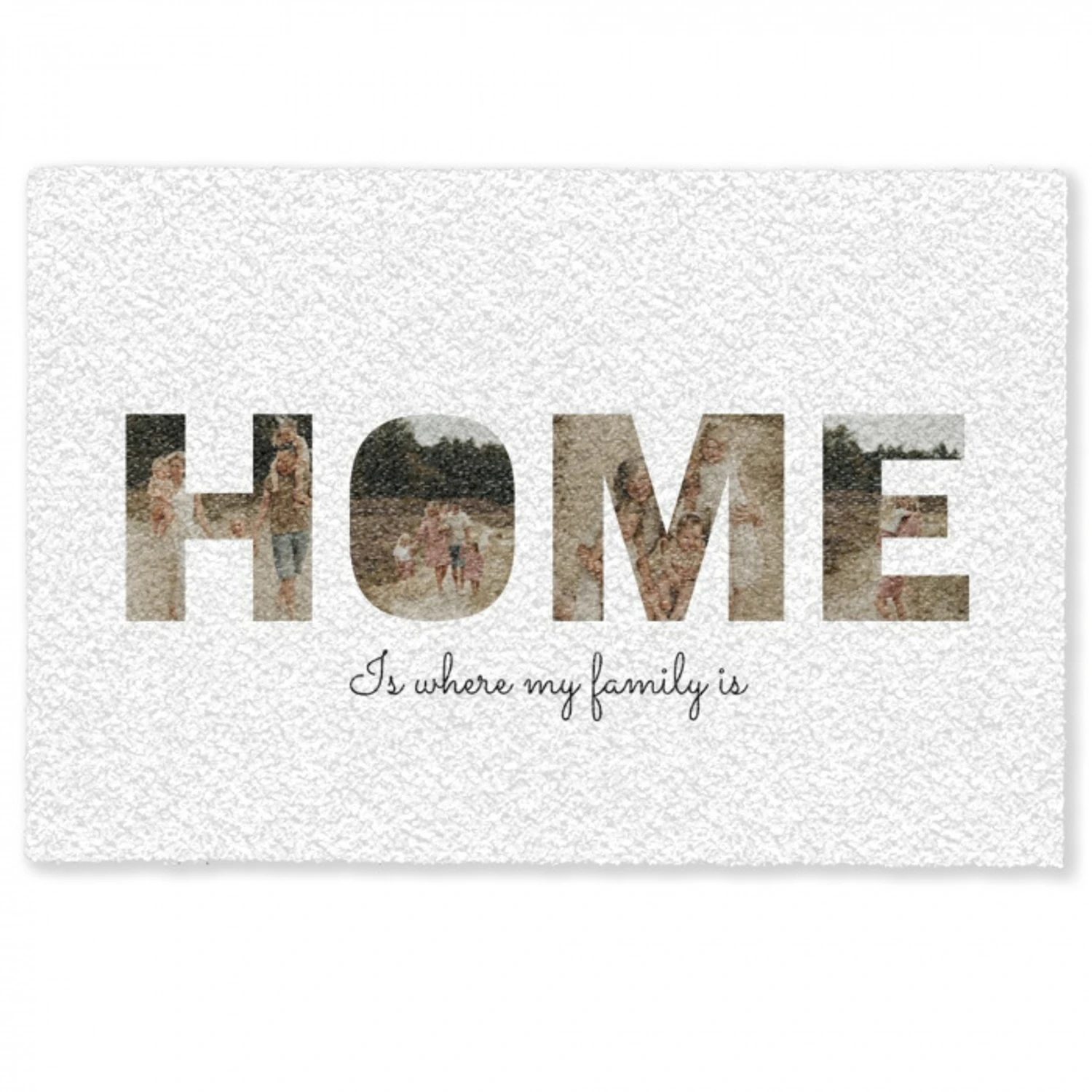 Home - Lettercollage Deurmat klein -zkaufland3d
