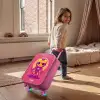 Roze ranger Kinderkoffer - Roze klein -sfeer1