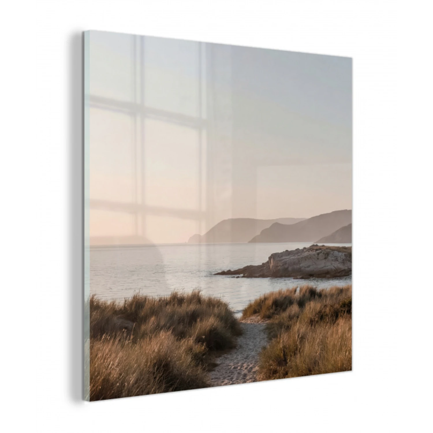 Landschap - Kust - Duinen plexiglas 5mm klein -z3d