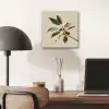 Tak - Groene Bladeren - Vruchten aluminium wit klein -sfeer5