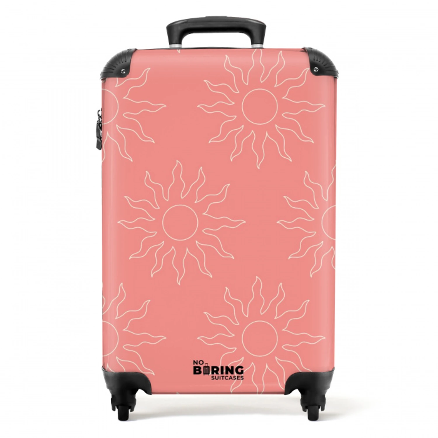 7 NBS - Handbagage koffer - Unisex middel -productfoto_recht
