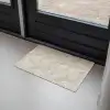 Lijnen - Waaier - Beige Deurmat klein 898 -sfeer2