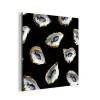Oesters - Vissen - Blauw - Goud aluminium wit klein -3d