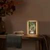 Doorkijk - Tropisch - Bloemen - Natuur Light Box met kabel (Tafellamp) klein -sfeer4
