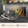 Stilleven - Olijfolie - Knoflook - Kruiden keuken achterwand spatscherm klein -usp_NL