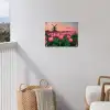 Tulpen - Molen - Nederland tuinposter los doek klein -sfeer8