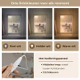 Eenden - Water - Mist - Natuur Light Box met kabel (Kinderlampje) klein -USP_lichtkleurNL