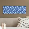 Blauw - Camouflage - Golvend canvas 2cm klein 828 -sfeer3
