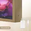 Marmer - Kleurrijk - Kleuren - Abstract Light Box met batterij (Wandlamp) middel -USP_websiteoplaadbaarNL