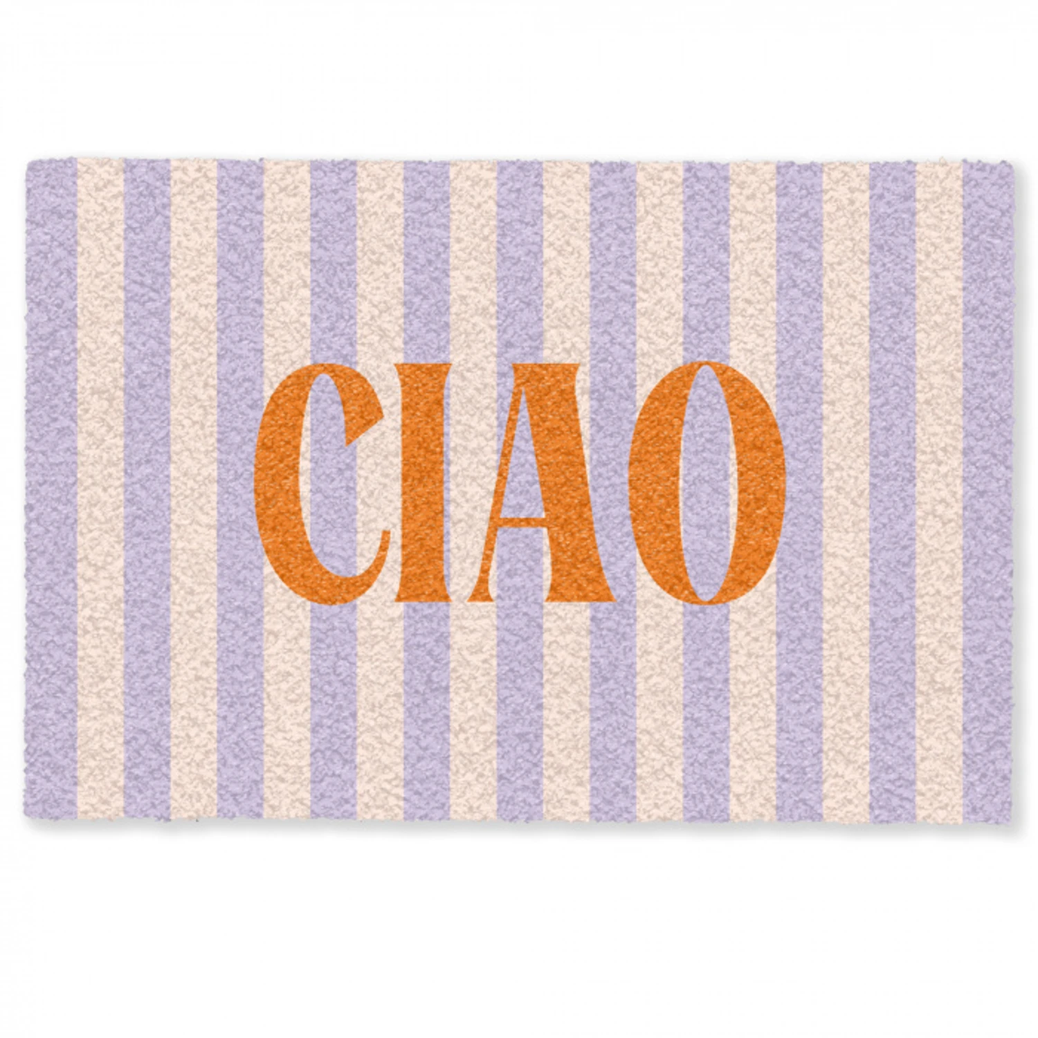 Ciao - Quote - Pastel - Strepen Deurmat klein -zkaufland3d
