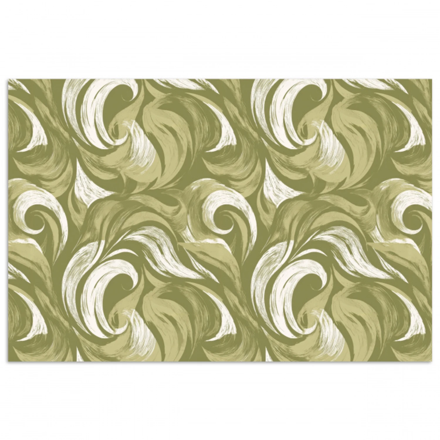 Abstract - Textuur - Groen poster papier klein 62 -3d