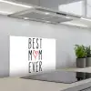 Best mom ever - Spreuken - Mama - Quotes keuken achterwand spatscherm klein -3d_schuin
