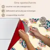 Retro - Disco - Bloemen - Discobal keuken achterwand spatscherm klein 900 -spatscherm_NL
