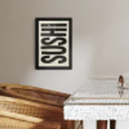 Zwart - Sushi - Japandi - Vintage KitchenYeah - Keuken - Fotolijst klein -sfeer3