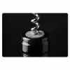 Kurkentrekker - Wijn - Zwart - Wit Placemat vinyl groot -zzsfeer1_Kitchenyeah-website
