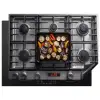 Gasfornuis - Grill - Groenten Inductie beschermer vinyl 3mm klein -3d