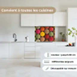 Kruiden - Schaaltjes - Kleurrijk - Textuur keuken achterwand 2 middel -sfeer4_FR