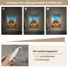 Monstertruck - Voetbal - Woestijn Light Box met kabel klein -USP_dimbaarNL