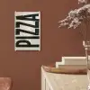 Pizza - Decoratie - Japandi - Vintage plexiglas 5mm klein -sfeer5