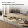 Potten - Kruiden - Hout Inductie beschermer vinyl 3mm middel -sfeer1