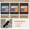 Landschap - Bergen - Zon - Zee Light Box met batterij (Wandlamp) middel -USP_lichtkleurNL