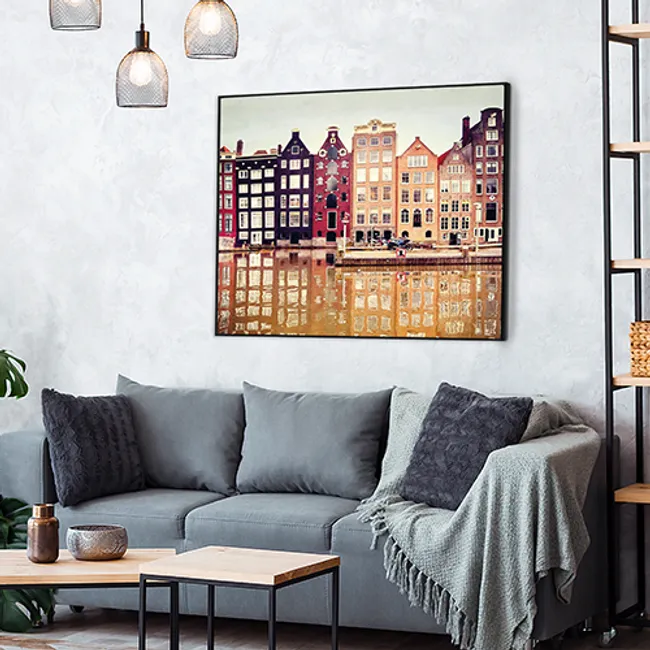 Textielframe sfeerbeeld