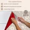 Bloemen - Blaadjes - Patroon keuken achterwand spatscherm klein 900 -spatscherm_NL