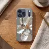 Bloem - Glazen - Doorzichtig Telefoonhoesje iPhone 17 Pro klein -sfeer1