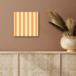 Strepen - Patroon - Oranje aluminium wit klein 46 -sfeer4