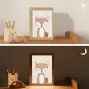 Vos - Dier - Bosdieren Light Box met kabel klein -sfeer3_kind