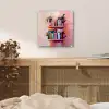 Planken - Boeken - Bladeren plexiglas 5mm klein -sfeer4