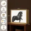 Fries - Hengst - Modern Light Box met batterij (Wandlamp) middel -USP_websiteoverzichtNL