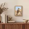 Valk - Vogel - Rots - Macht Light Box met kabel (Tafellamp) klein -sfeer2