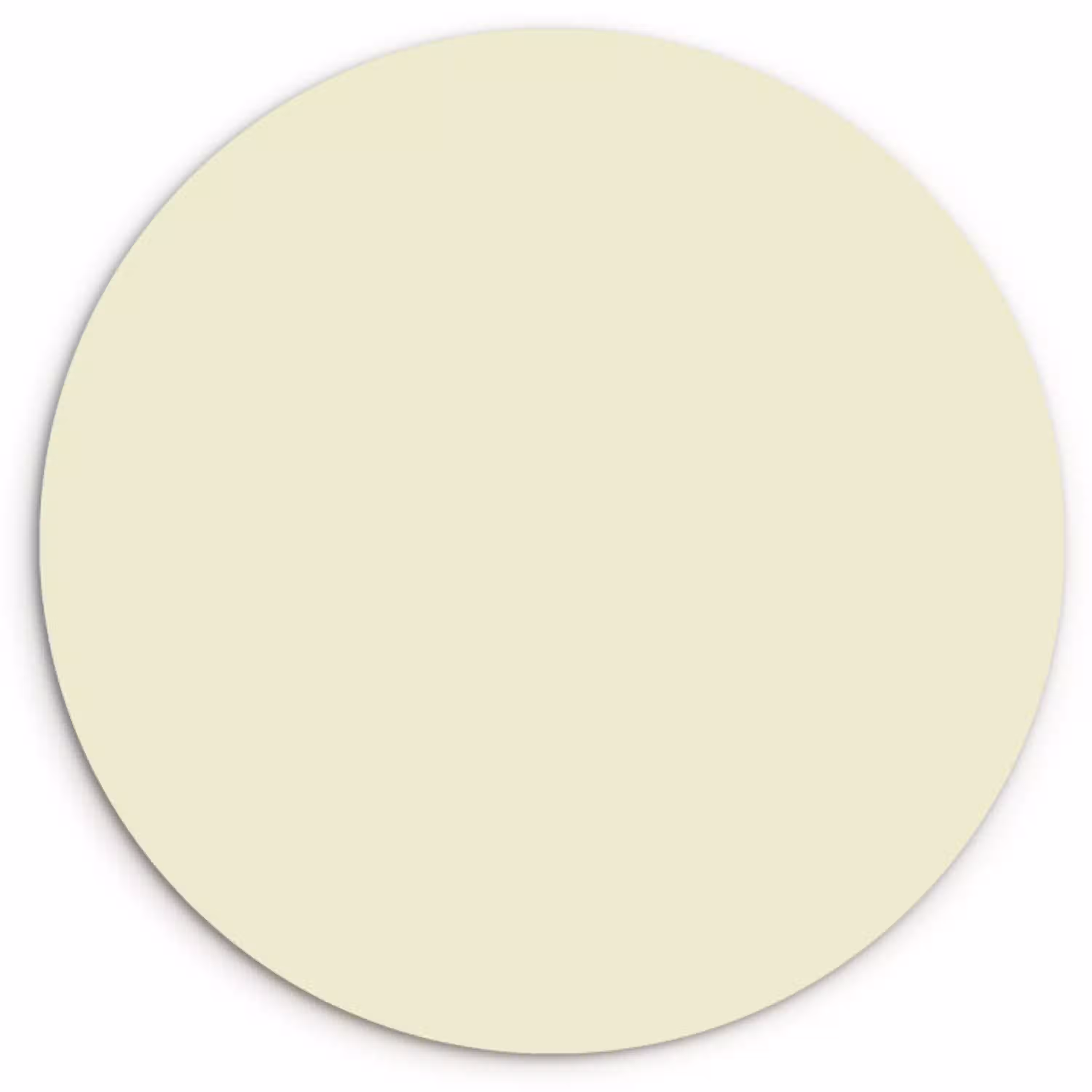Arctic - Daisy - Nude Wandcirkel kunststof plaat 5mm dik klein 188 -3d