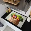 Papieren - Boodschappen - Groente - Kleurrijk Inductie beschemer met haakjes klein -sfeer1