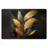 Gouden Bladcompositie – Botanische Luxe Placemat vinyl groot -zzsfeer1_Kitchenyeah-website