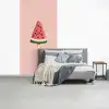 Watermeloen - Ijsje - Pitjes - Rood fotobehang vinyl groot -slaapkamer