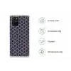 Modern - Patroon - Donkerblauw - Roze Telefoonhoesje Samsung Galaxy S10 Lite klein 364 -specsS10Lite