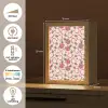 Drakenfruit - Patroon - Roze Light Box met kabel (Tafellamp) klein 925 -USP_NL