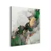 Marmer - Goud - Groen - Luxe aluminium wit klein -3d