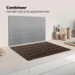 Leer - Krokodil - Mat Inductie beschermer vinyl 3mm klein -wsfeer7_website
