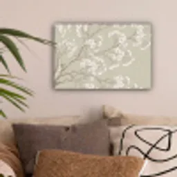 Sereen - Bloesem - Wit canvas 2cm klein -sfeer1