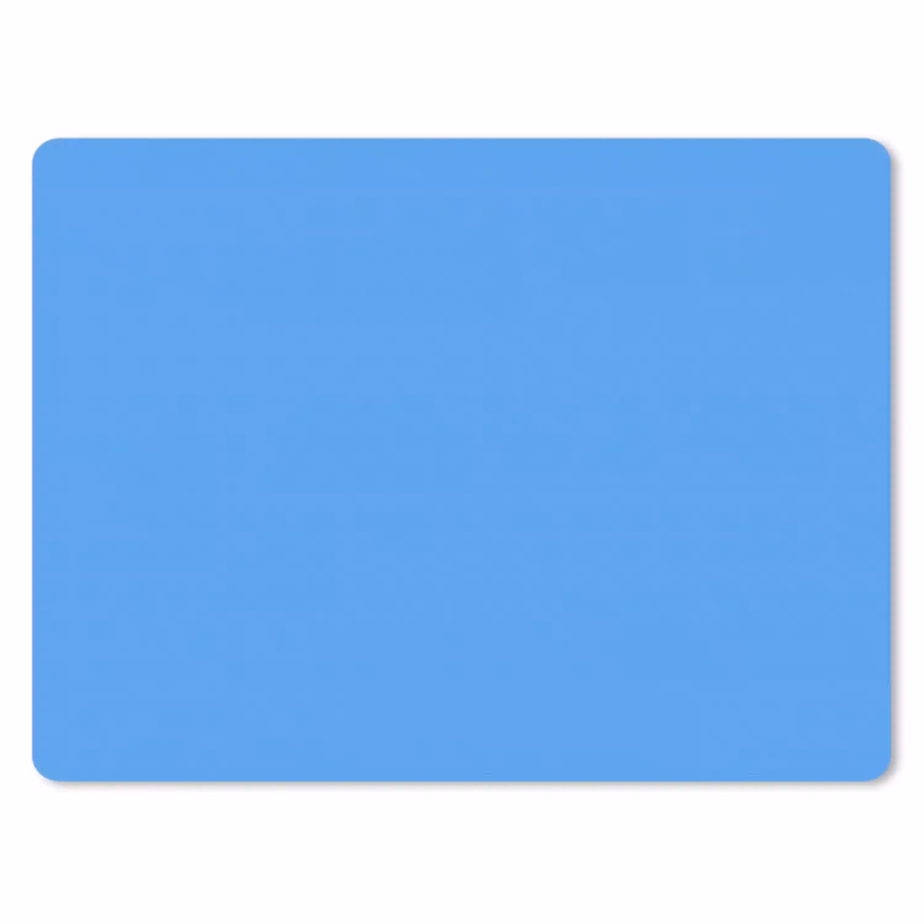 Bright - Azure - Blauw muismat rubber klein 262 -3d
