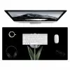 Tulp - Patroon - Blauw Muismat XXL klein -3d