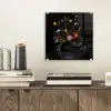 Klassiek - Vaas - Boeket - Bloemen plexiglas 5mm klein -sfeer1