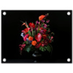 Bloemen - Boeket - Sierlijk tuinposter los doek klein -3d